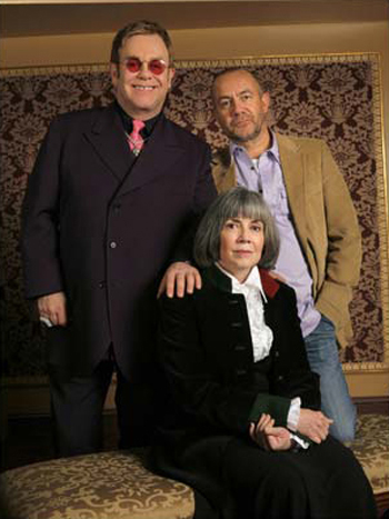 Elton John, Bernie Taupin & Anne Rice