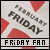 Days of the Week: Fridays