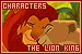 The Lion King: [+] All Characters