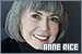Rice, Anne