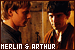 Merlin: Arthur Pendragon and Merlin