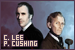 Cushing, Peter and Christopher Lee