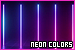 Colours: Neon